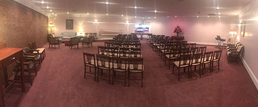 Overflow-Third chapel